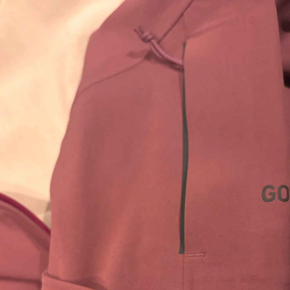The North Face Apex Flex GORE-TEX All Weather Jacket Women's XL Maroon Like New - Picture 15 of 16
